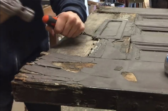 Kensington-wooden-door-repair