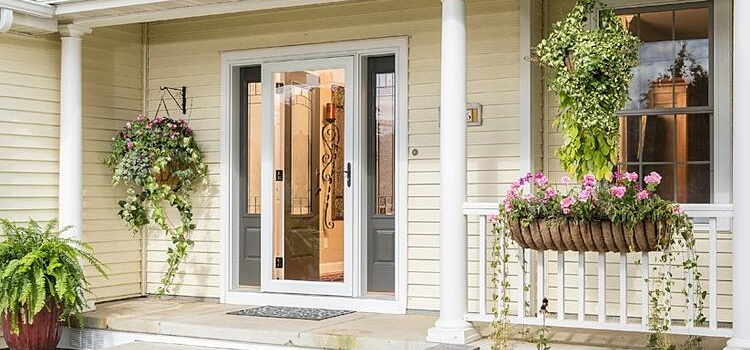 screen door installation in Kensington