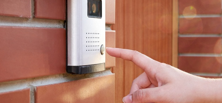 apartment door buzzer installation in Kensington