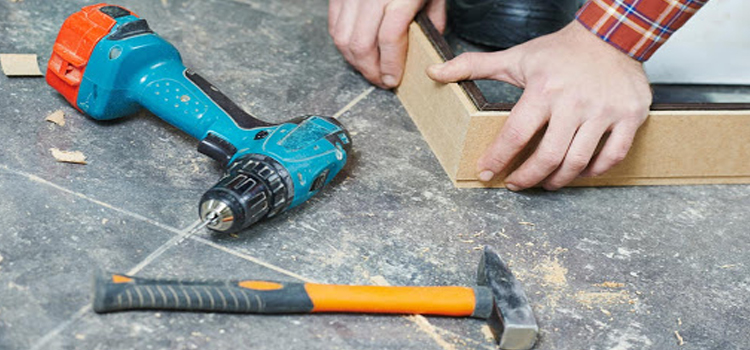 broken door frame repair Kensington