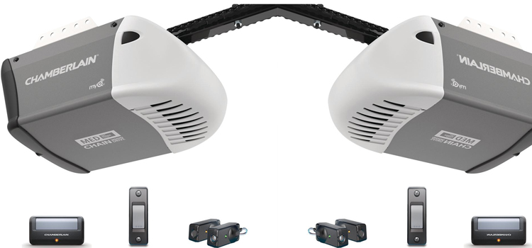 chamberlain garage door openers in Kensington
