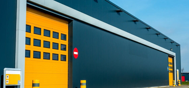 commercial metal door repair Kensington