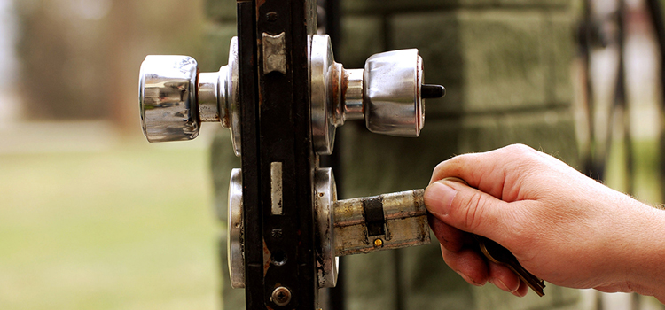 front door latch repair Kensington