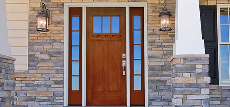 residential entry door repair Kensington